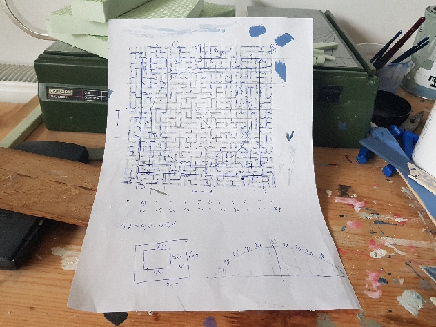 Deep Blue Scatter - cheat sheet